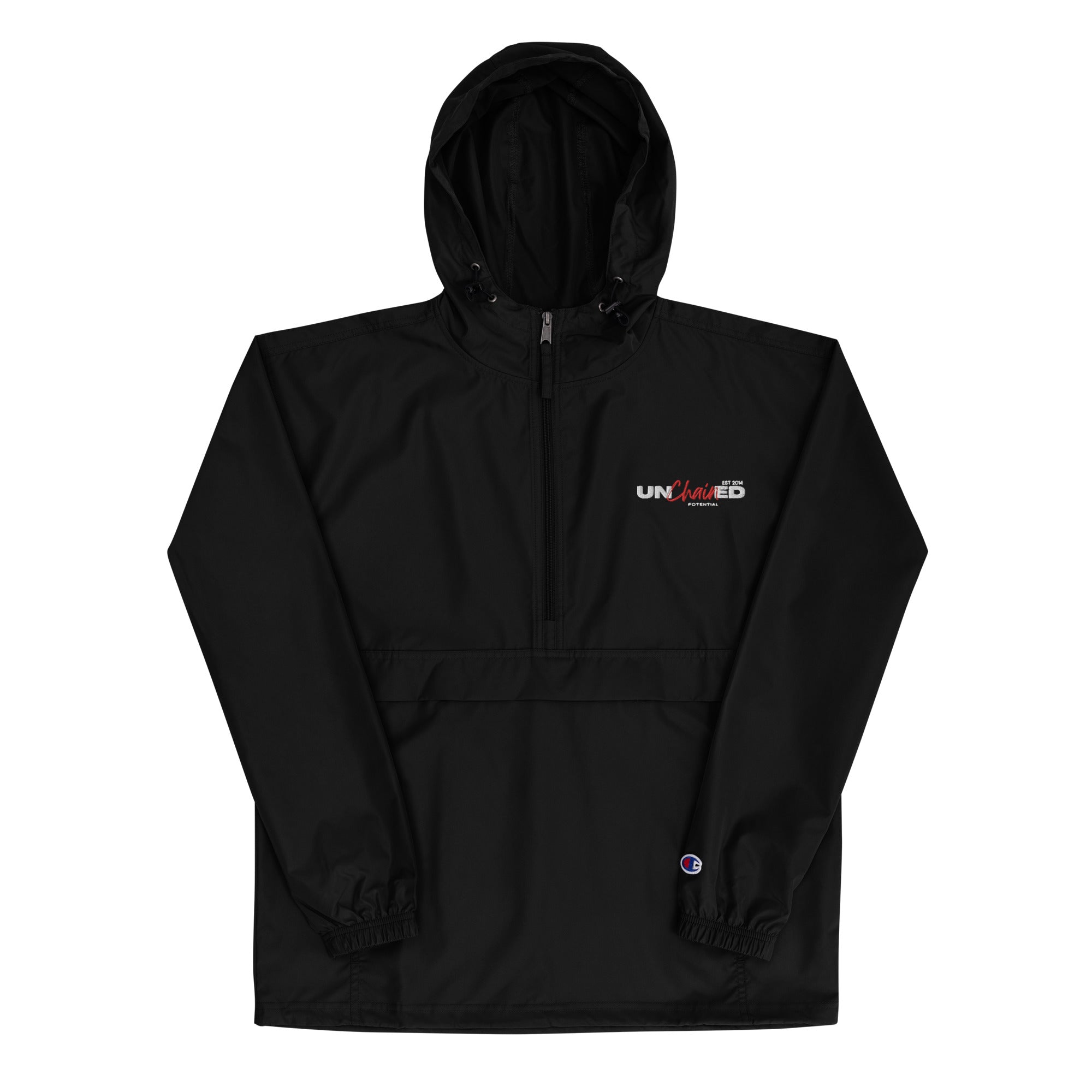 Unchained Potential Embroidered Champion Packable Jacket v2