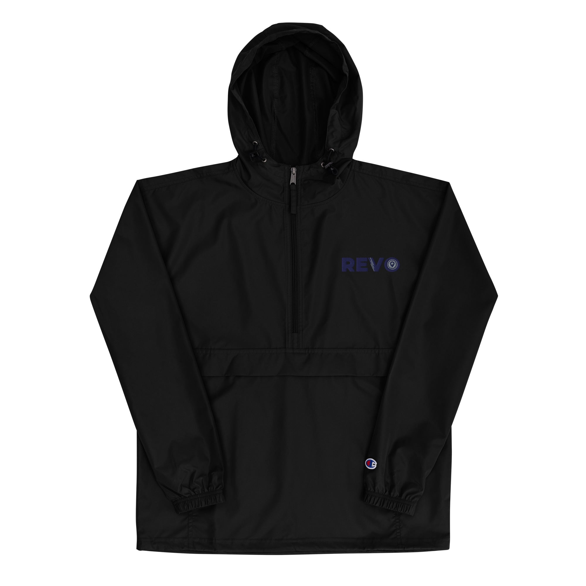 REVO Rideshare Embroidered Champion Packable Jacket v2