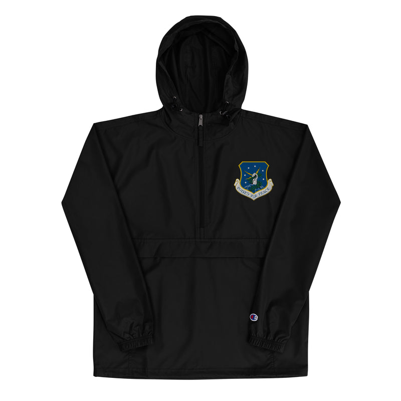 FTEC Embroidered Champion Packable Jacket  (91 MW)