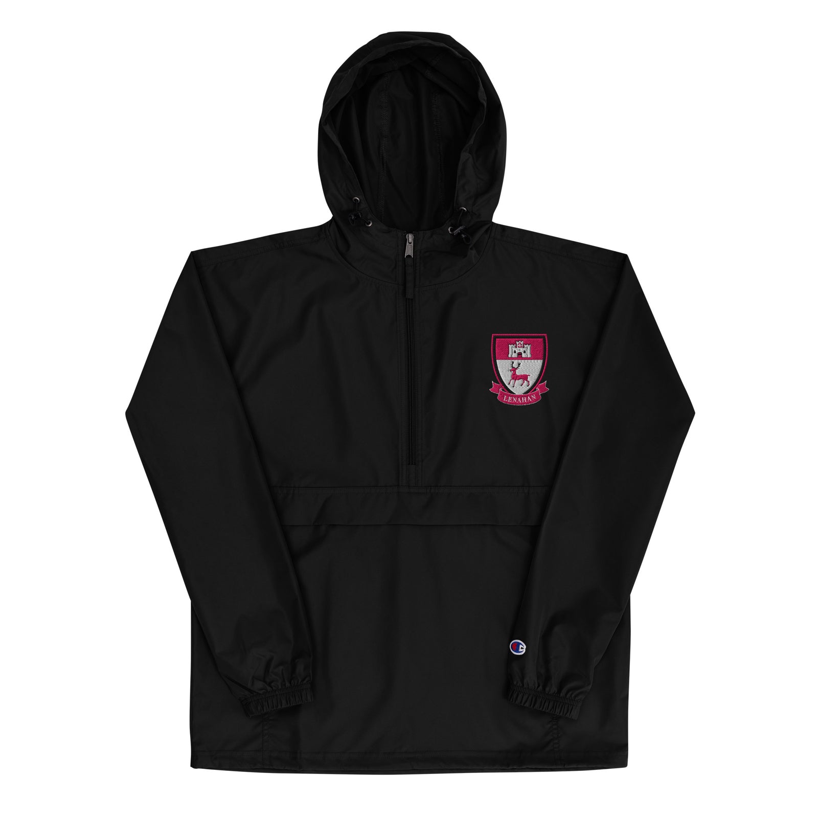 LSID Embroidered Champion Packable Jacket