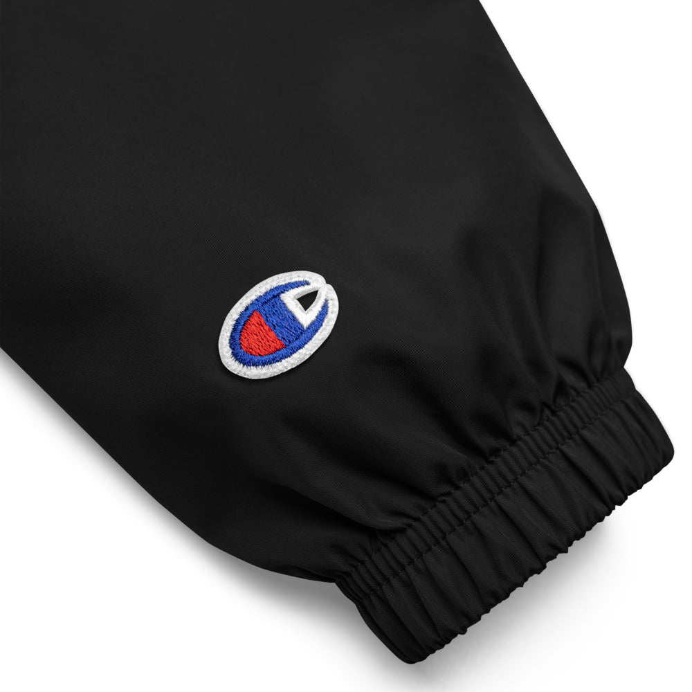 Easton HS Embroidered Champion Packable Jacket