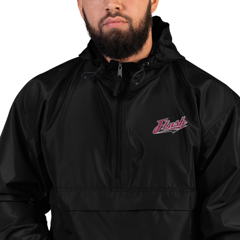 Lady Flash Embroidered Champion Packable Jacket