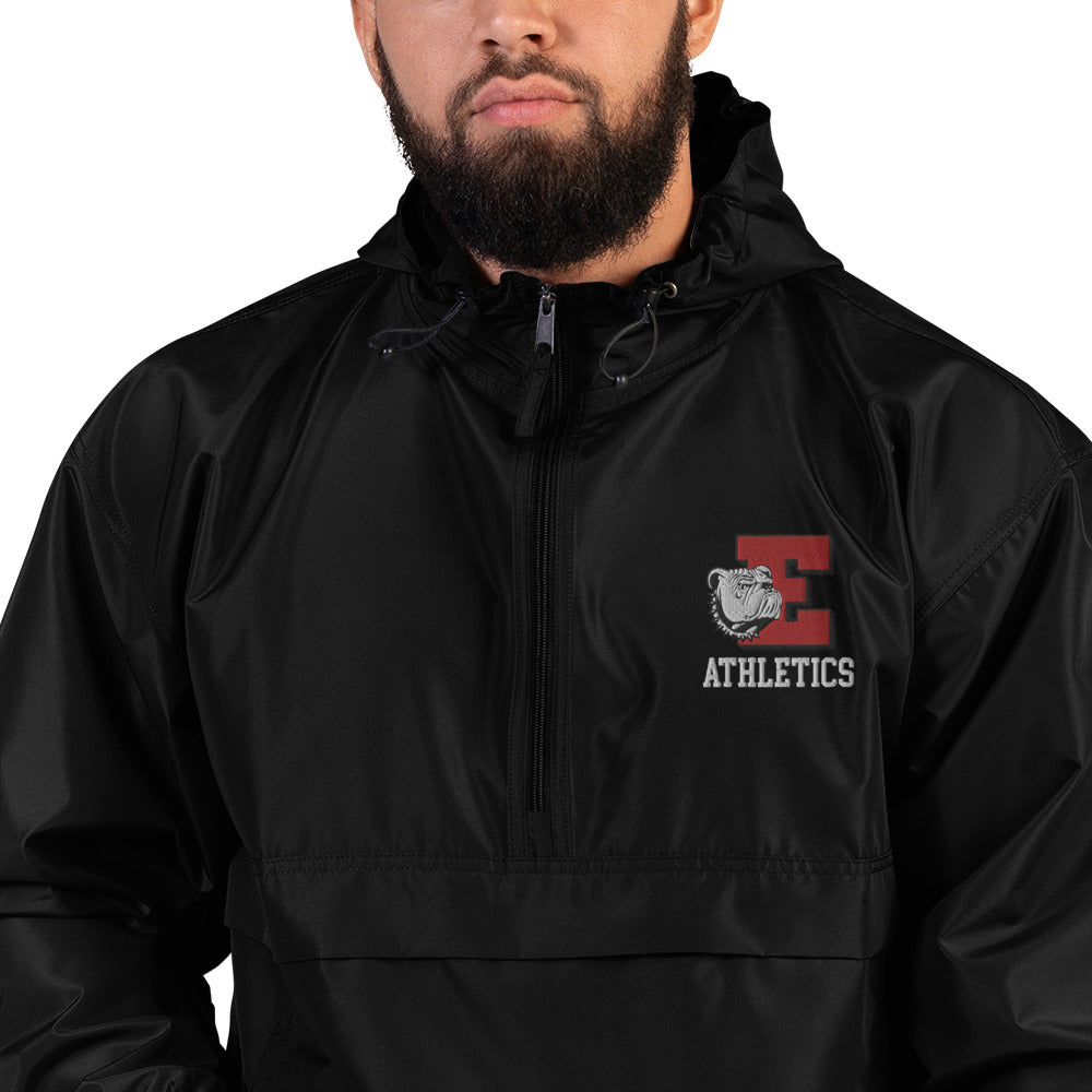 Easton HS Embroidered Champion Packable Jacket