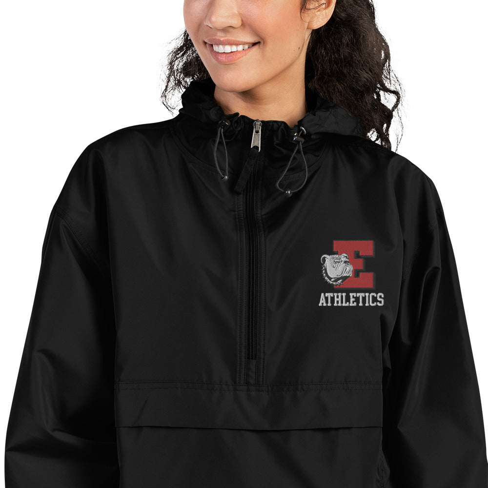 Easton HS Embroidered Champion Packable Jacket