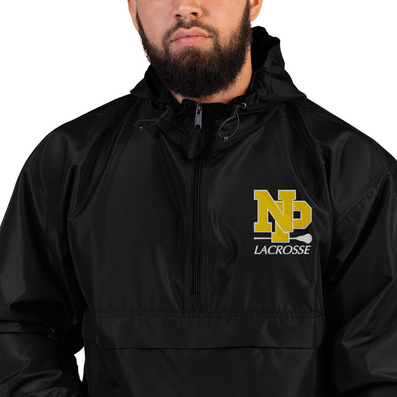 NPHS Lacrosse Embroidered Champion Packable Jacket
