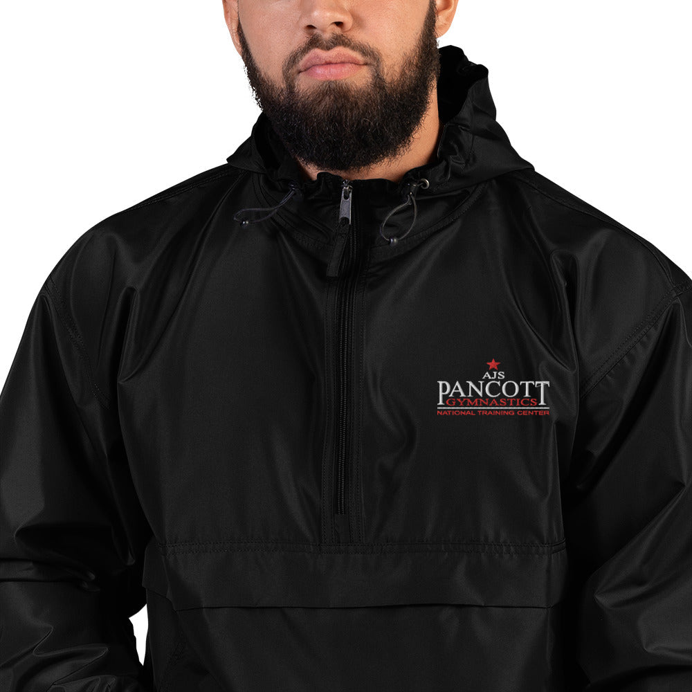 AJS Embroidered Champion Packable Jacket