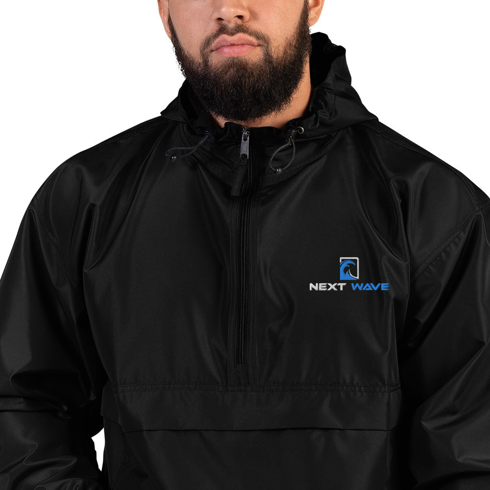 Next Wave Embroidered Champion Packable Jacket
