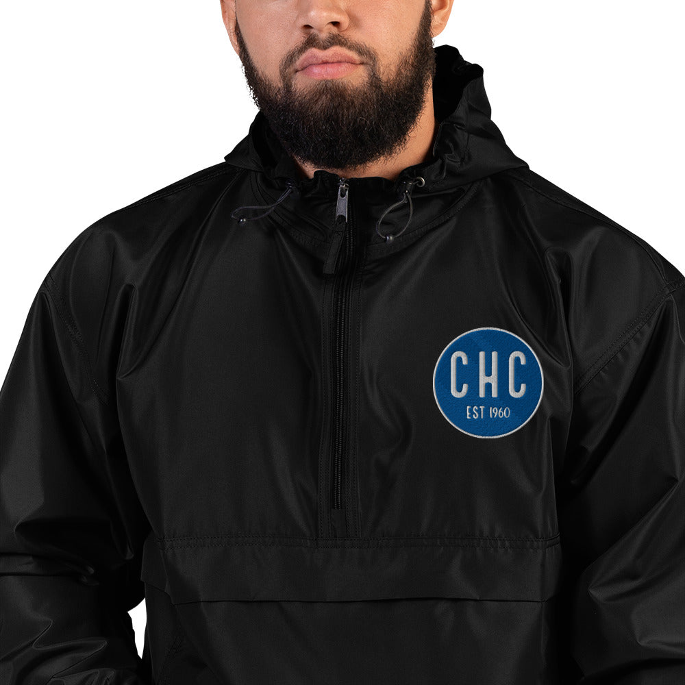 CHC Embroidered Champion Packable Jacket