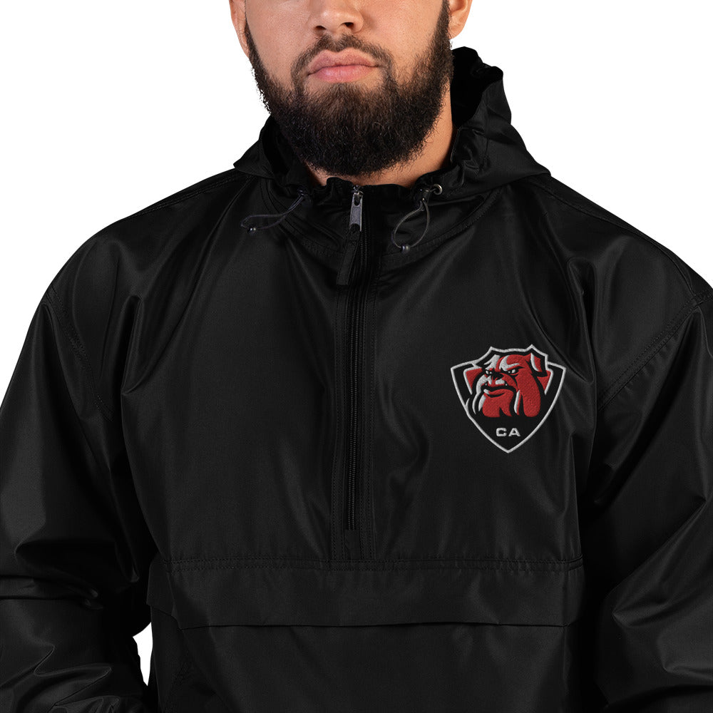 MD SD Embroidered Champion Packable Jacket