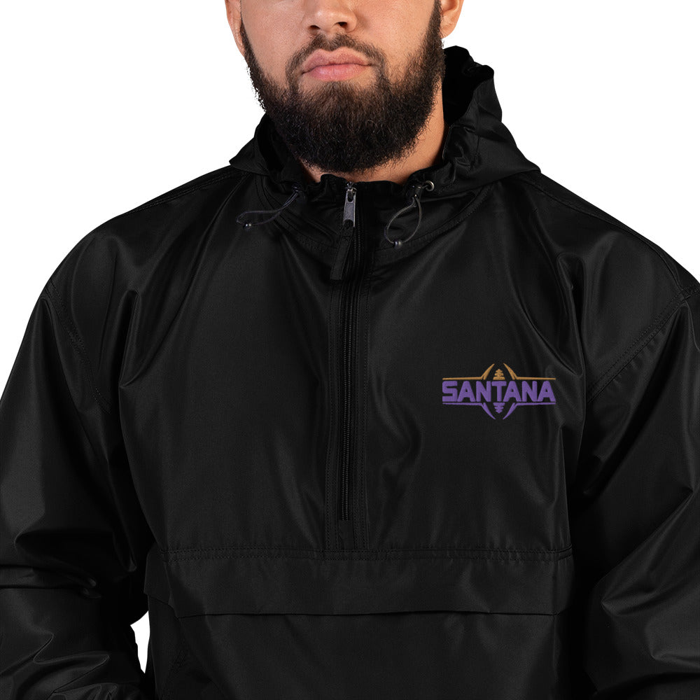 SSF Embroidered Champion Packable Jacket (SANTANA)