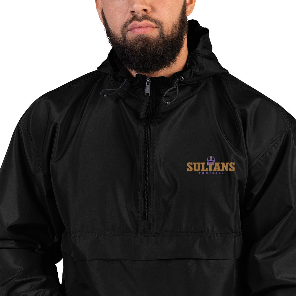 SSF Embroidered Champion Packable Jacket (Sultans)