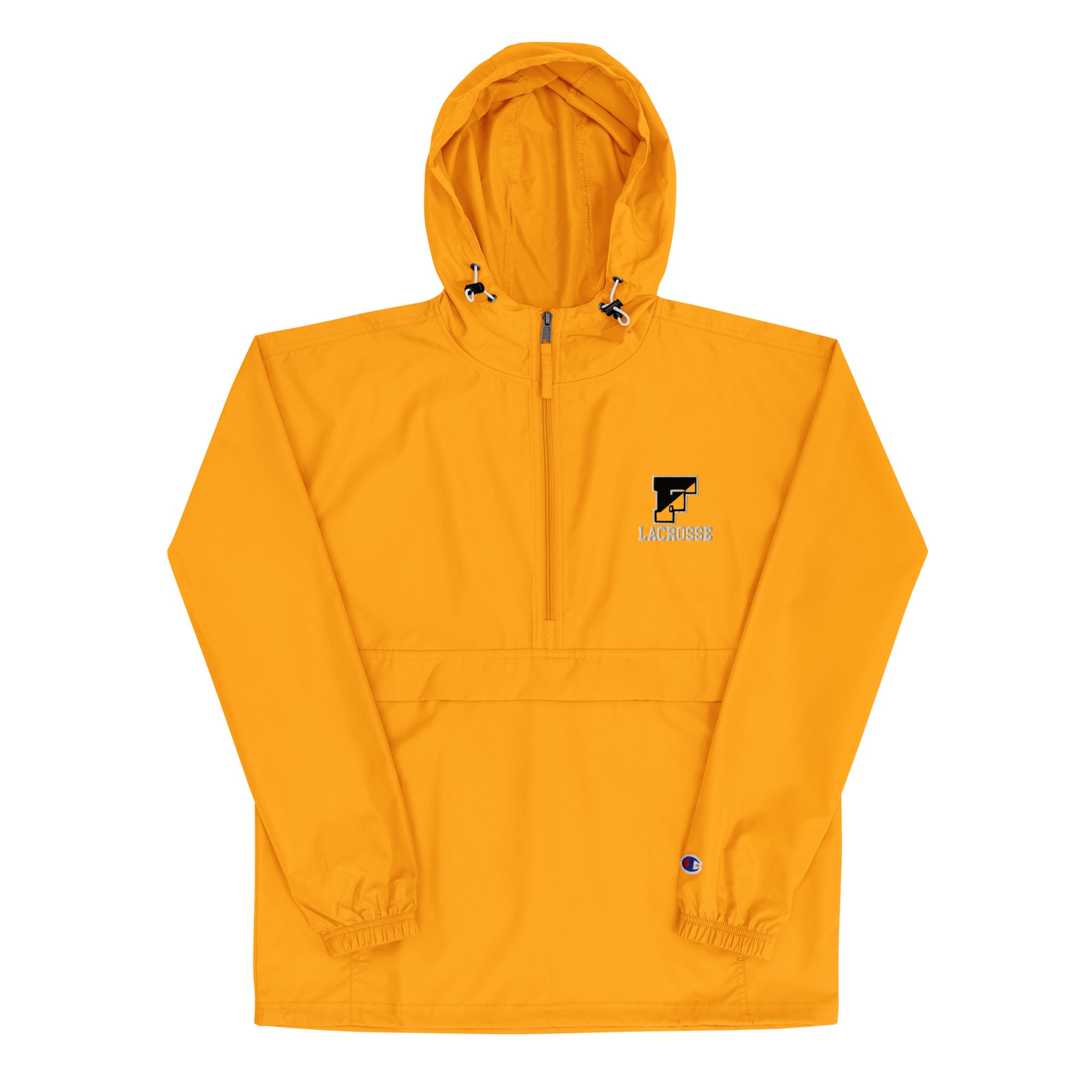 FL Embroidered Champion Packable Jacket