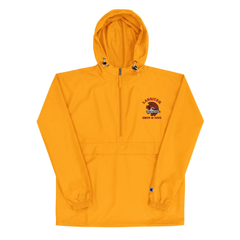 Lassiter Swimming Embroidered Champion Packable Jacket