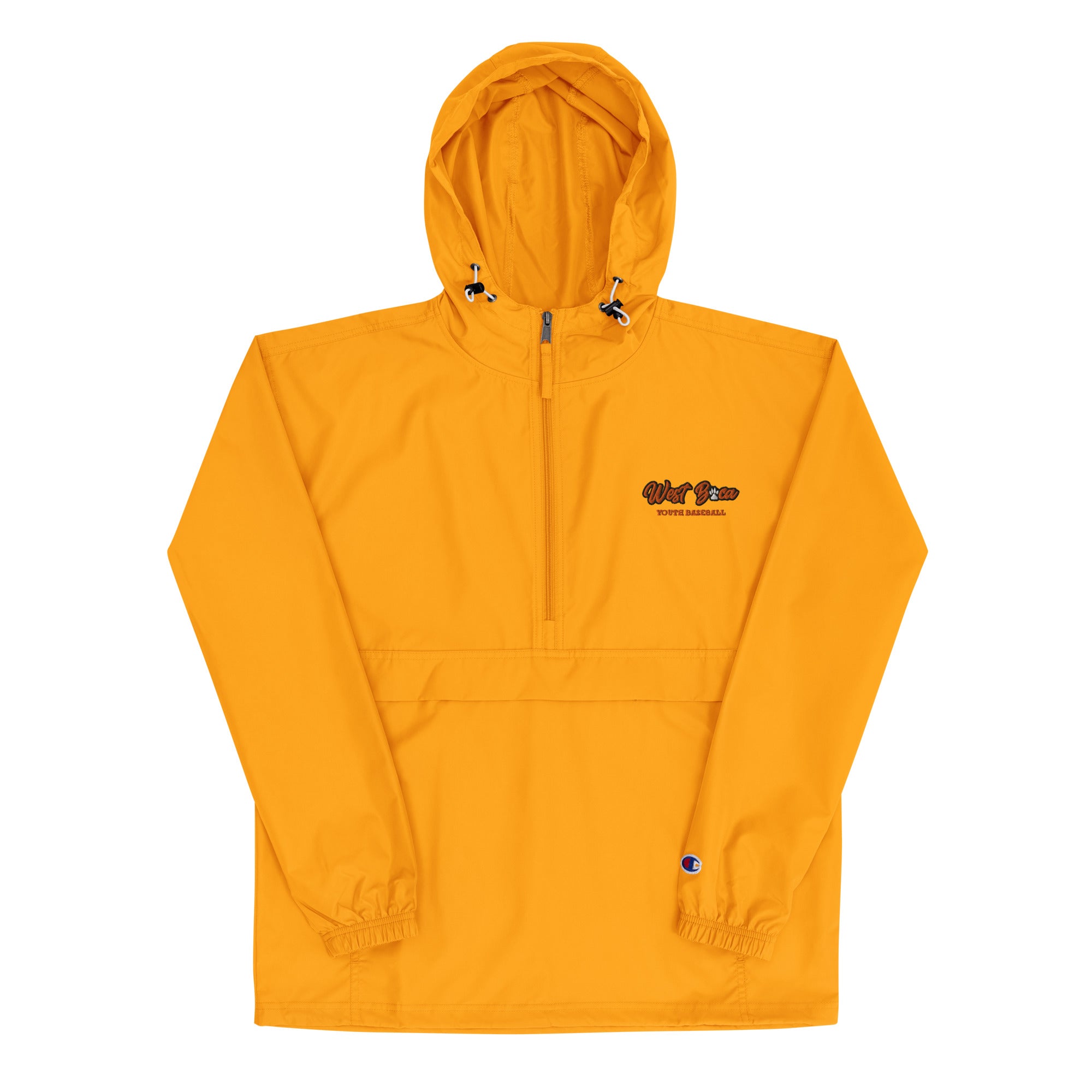 WBYB Embroidered Champion Packable Jacket v2