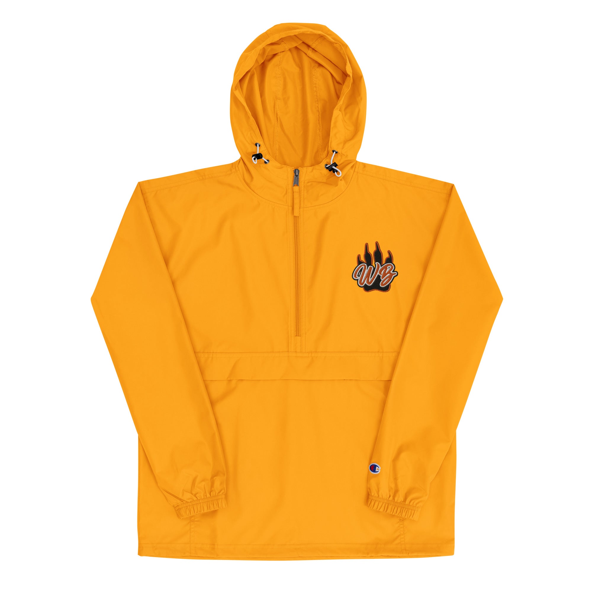 WBYB Embroidered Champion Packable Jacket