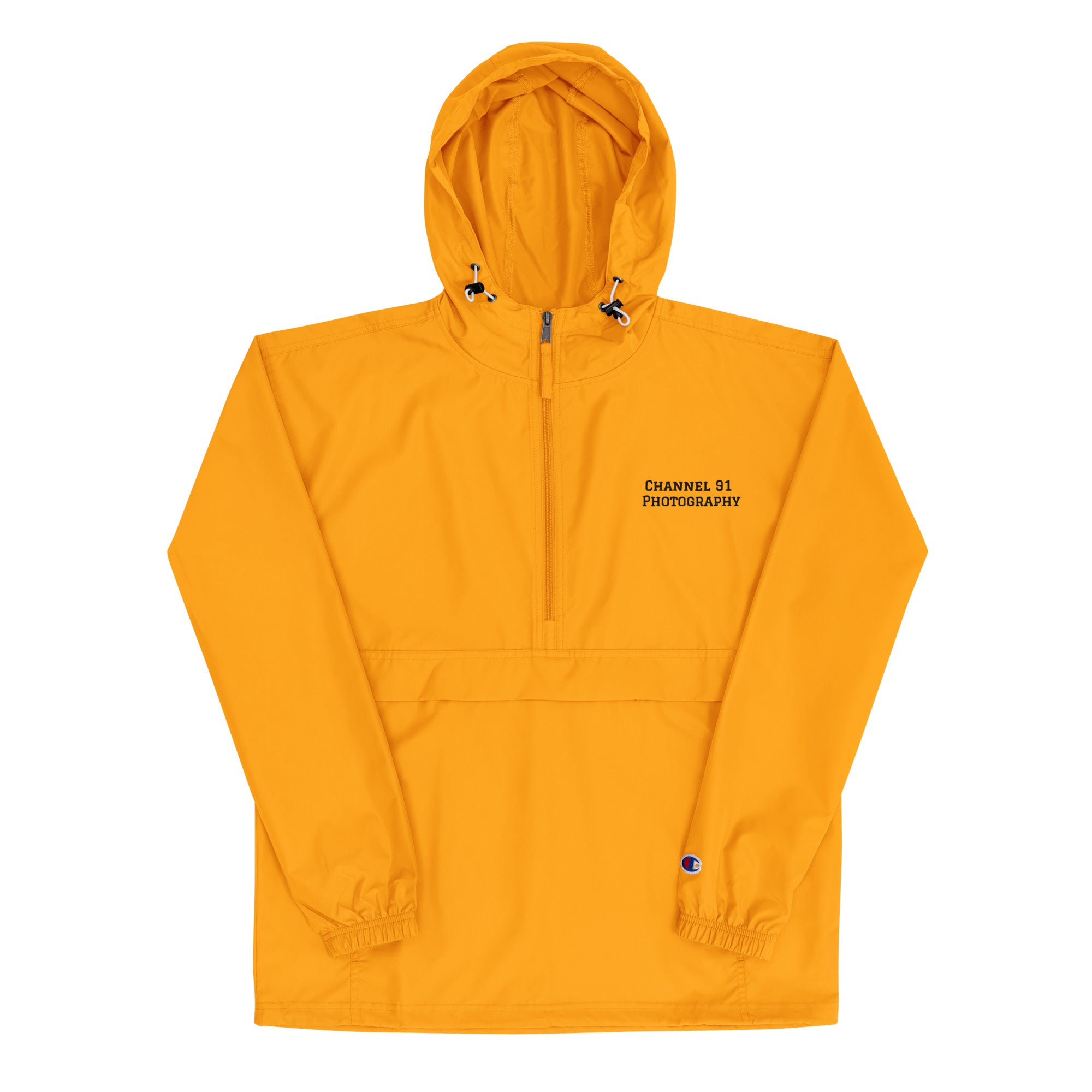 C91P Embroidered Champion Packable Jacket