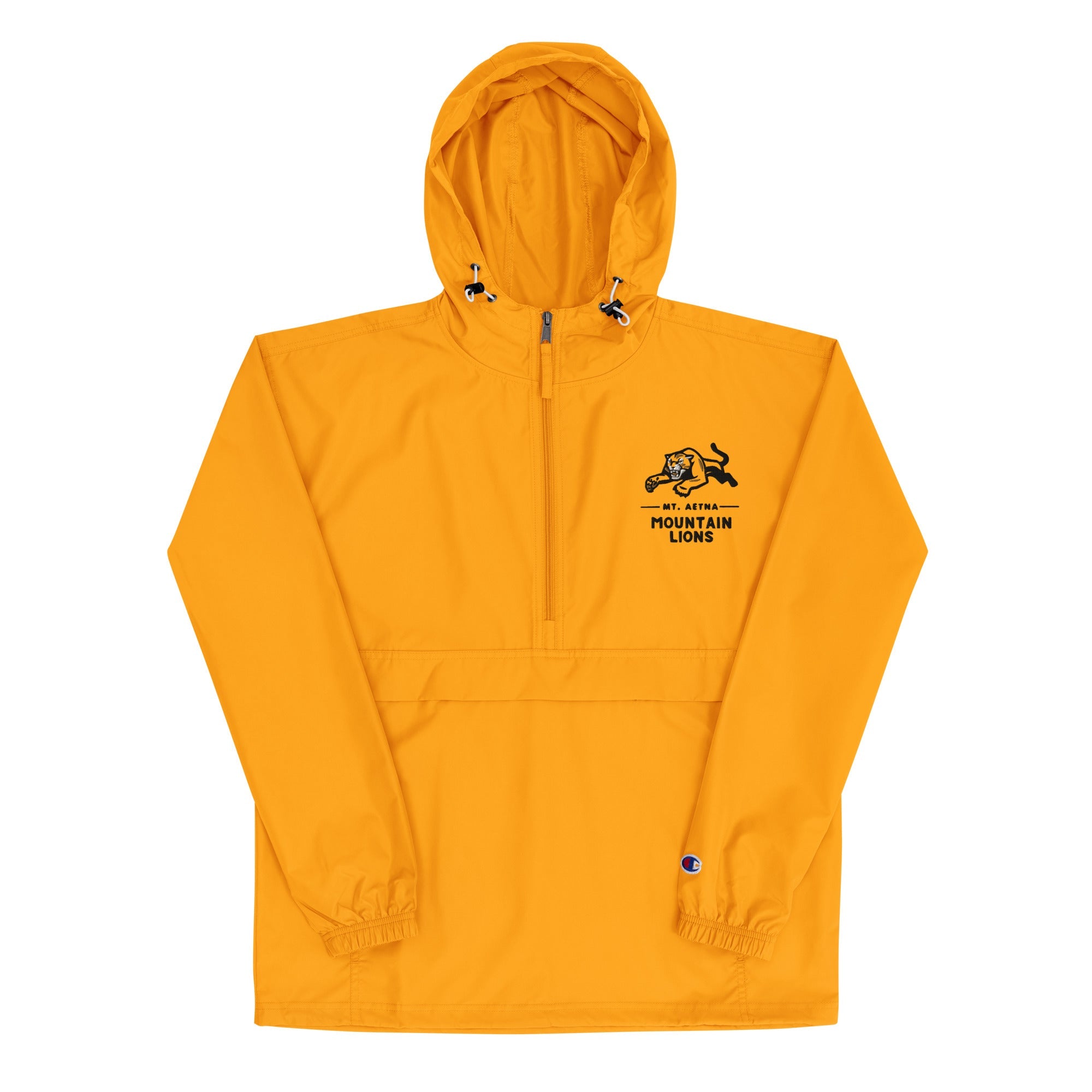 Mt. Aetna Embroidered Champion Packable Jacket