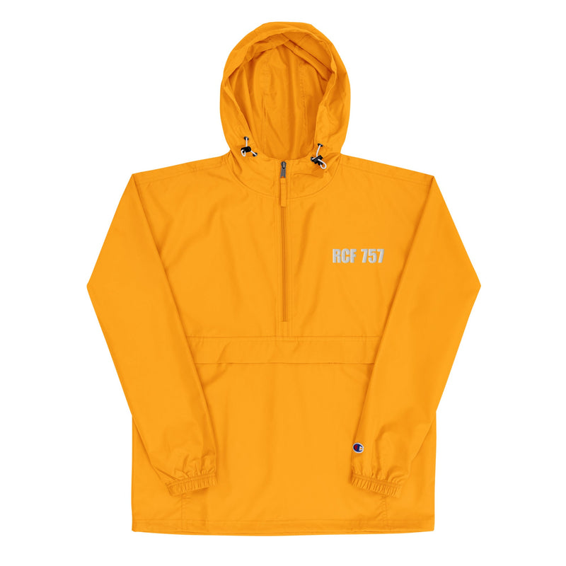 RCF Embroidered Champion Packable Jacket