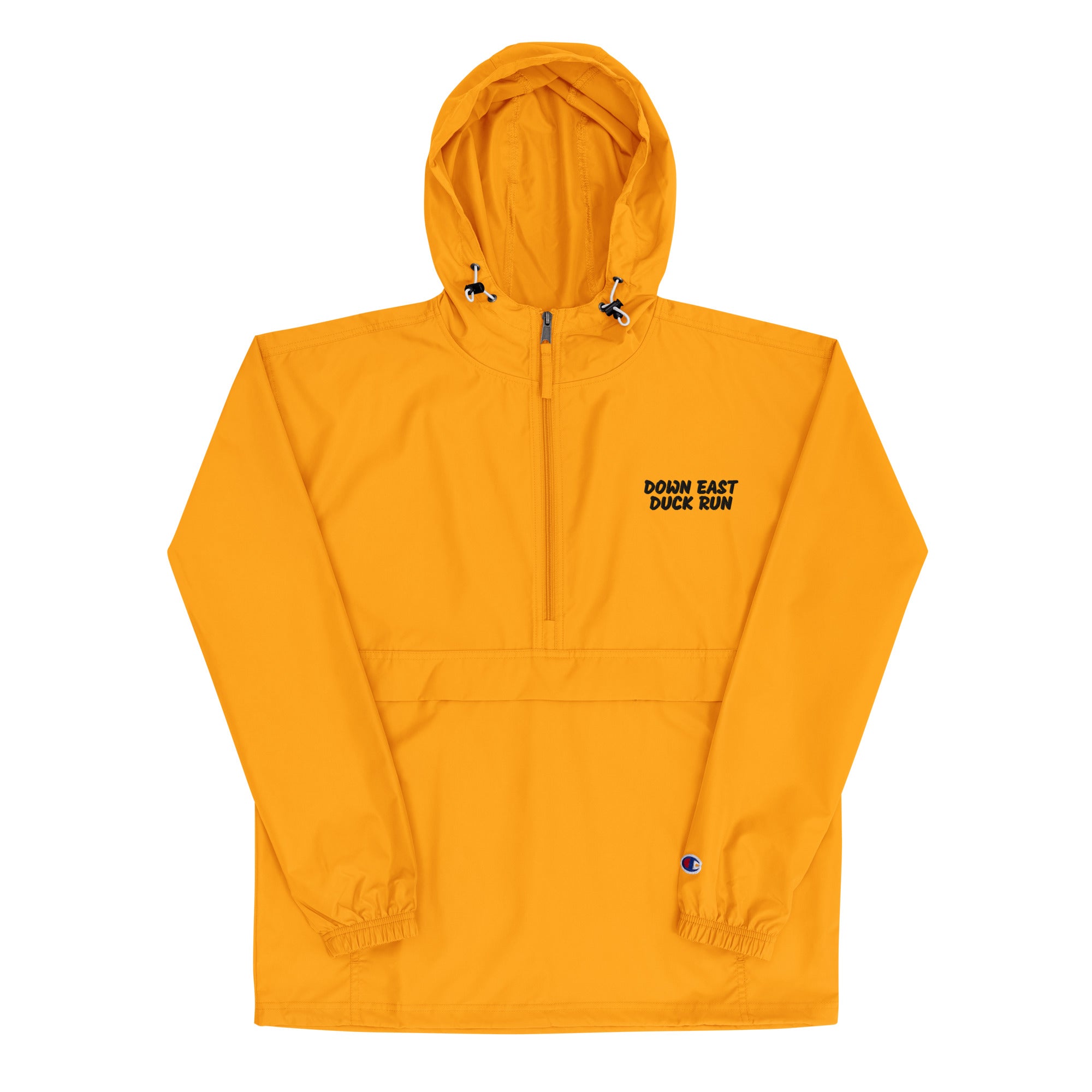 DEDR Embroidered Champion Packable Jacket