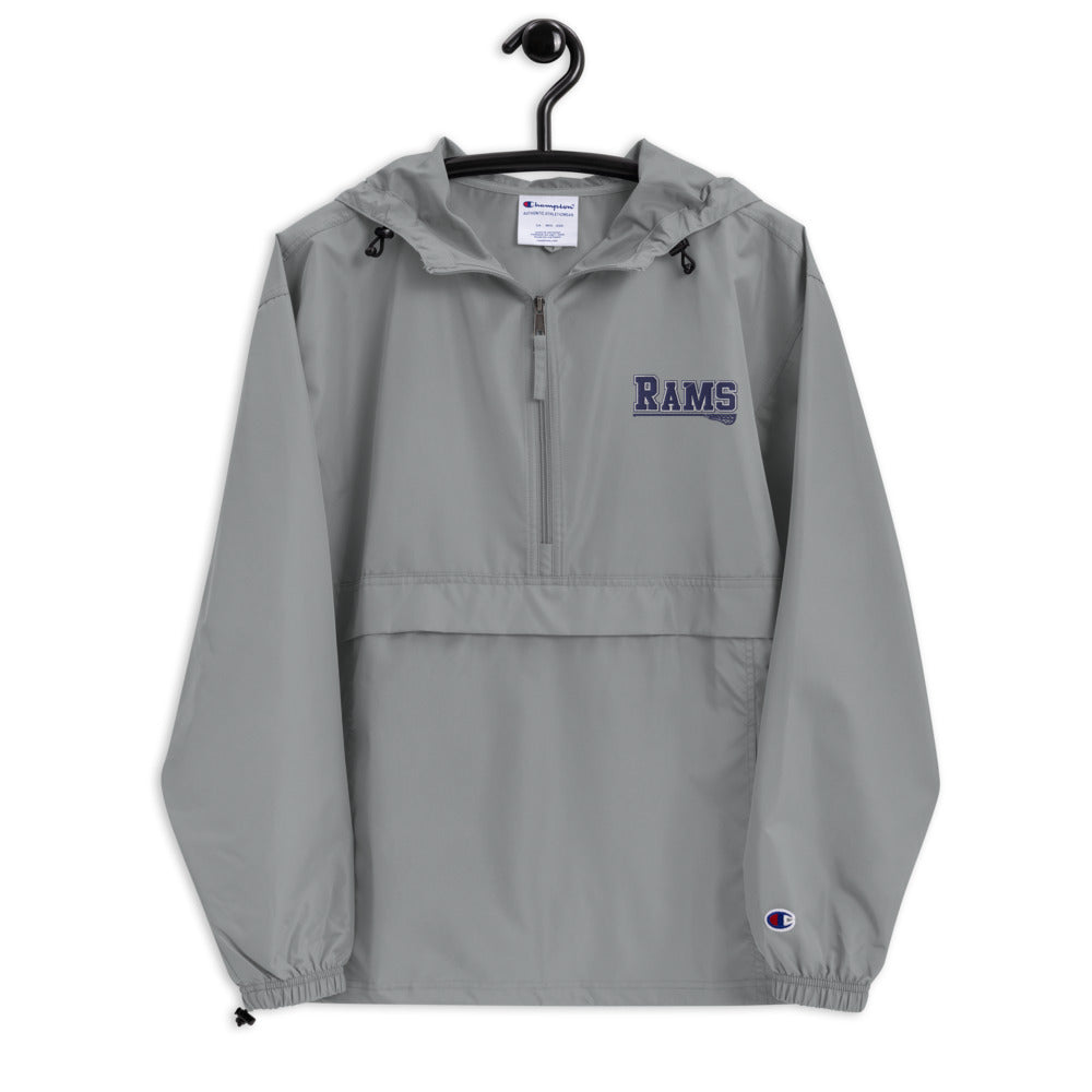 RHS Girls Lacrosse - Embroidered Champion Packable Jacket
