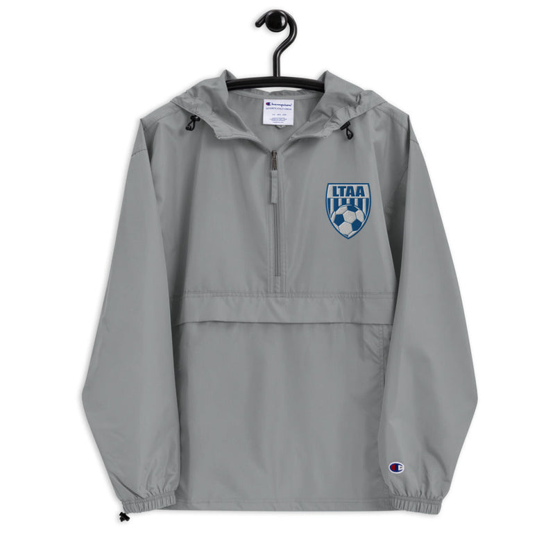 LTAA Soccer Embroidered Champion Packable Jacket