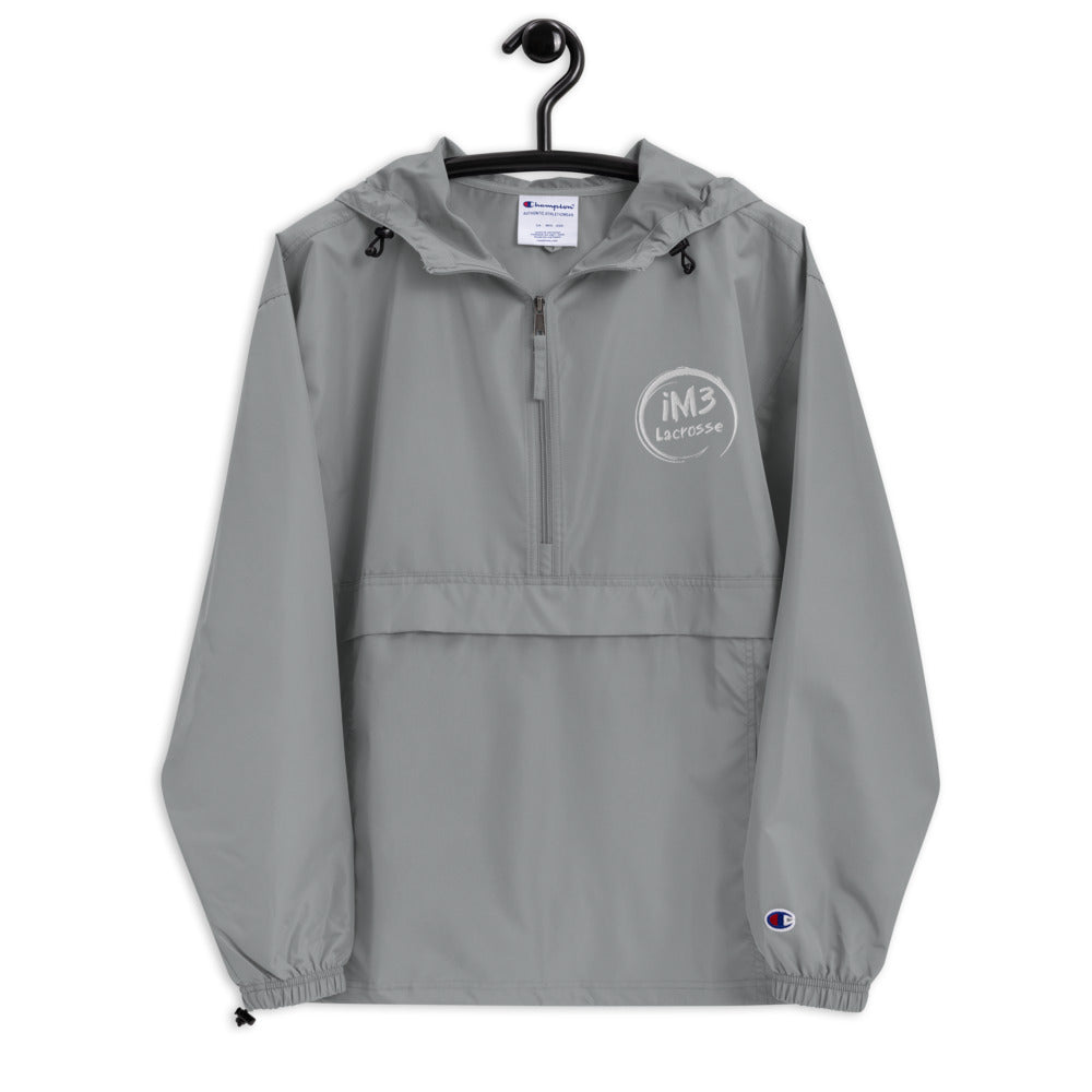 iM3 Embroidered Champion Packable Jacket
