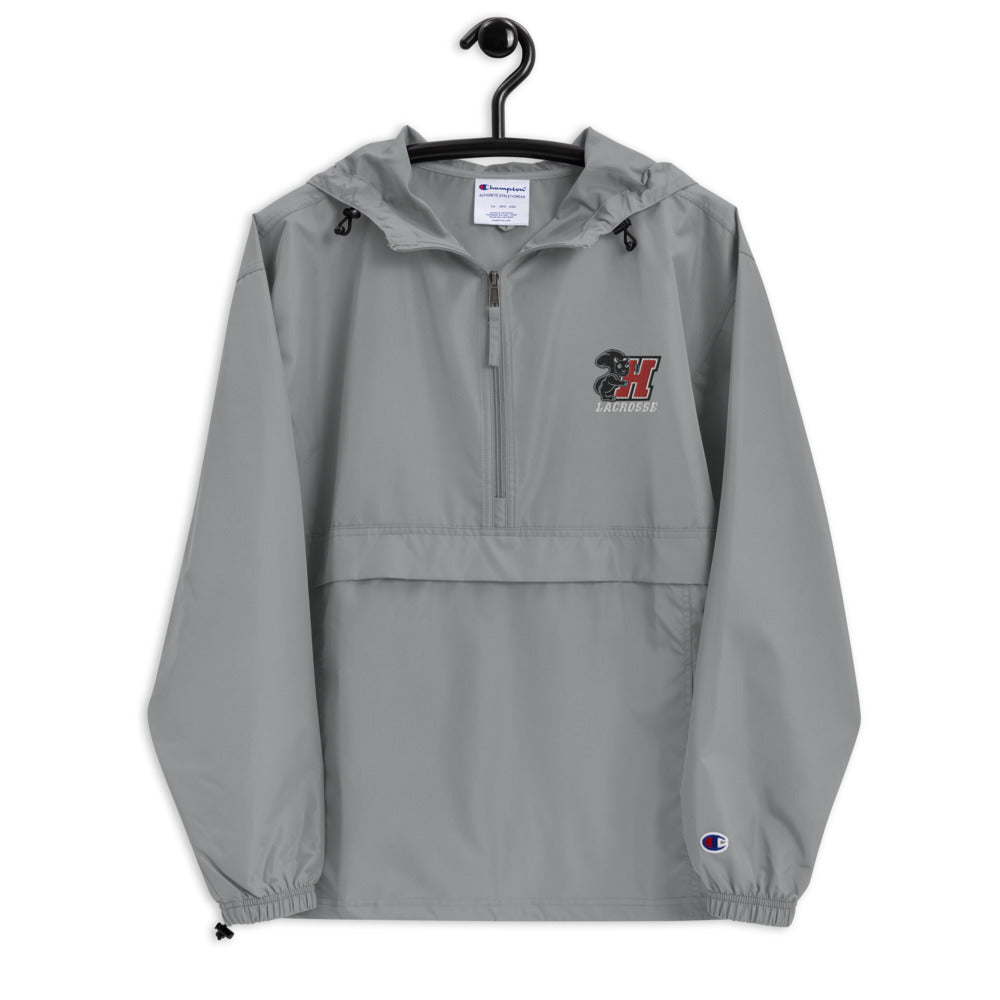 Haverford Men's Lacrosse Embroidered Champion Packable Jacket