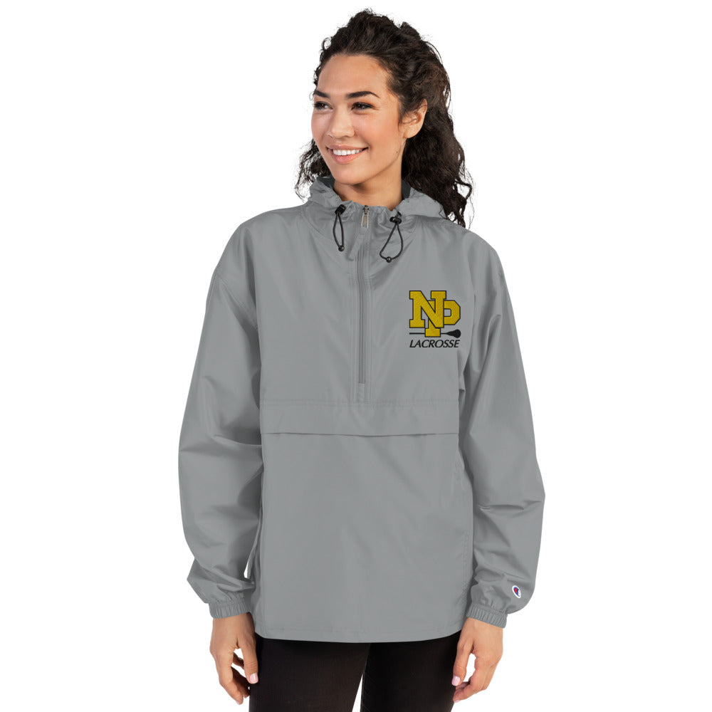 NPHS Lacrosse Embroidered Champion Packable Jacket