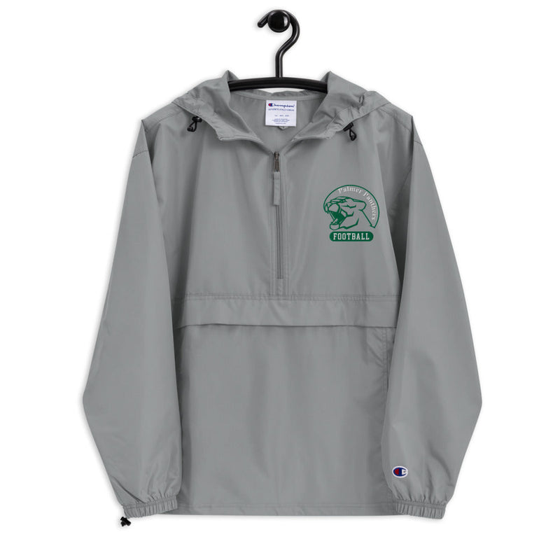 Palmer Football Embroidered Champion Packable Jacket