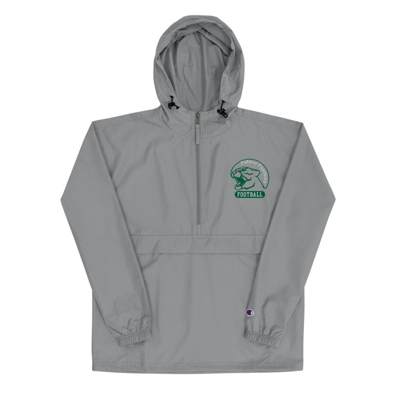 Palmer Football Embroidered Champion Packable Jacket