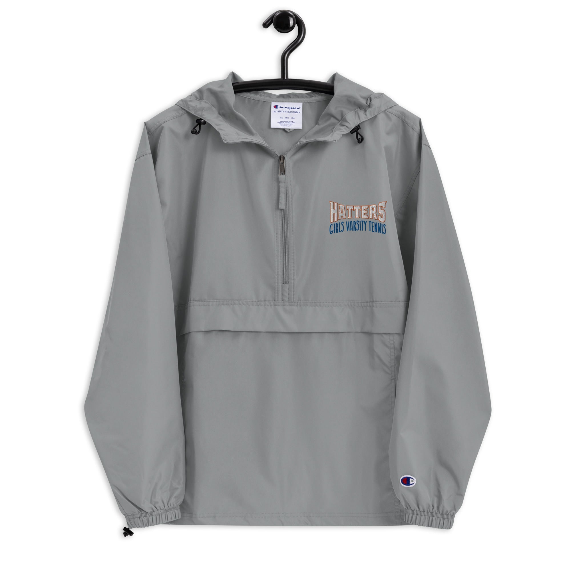 Hatters Embroidered Champion Packable Jacket