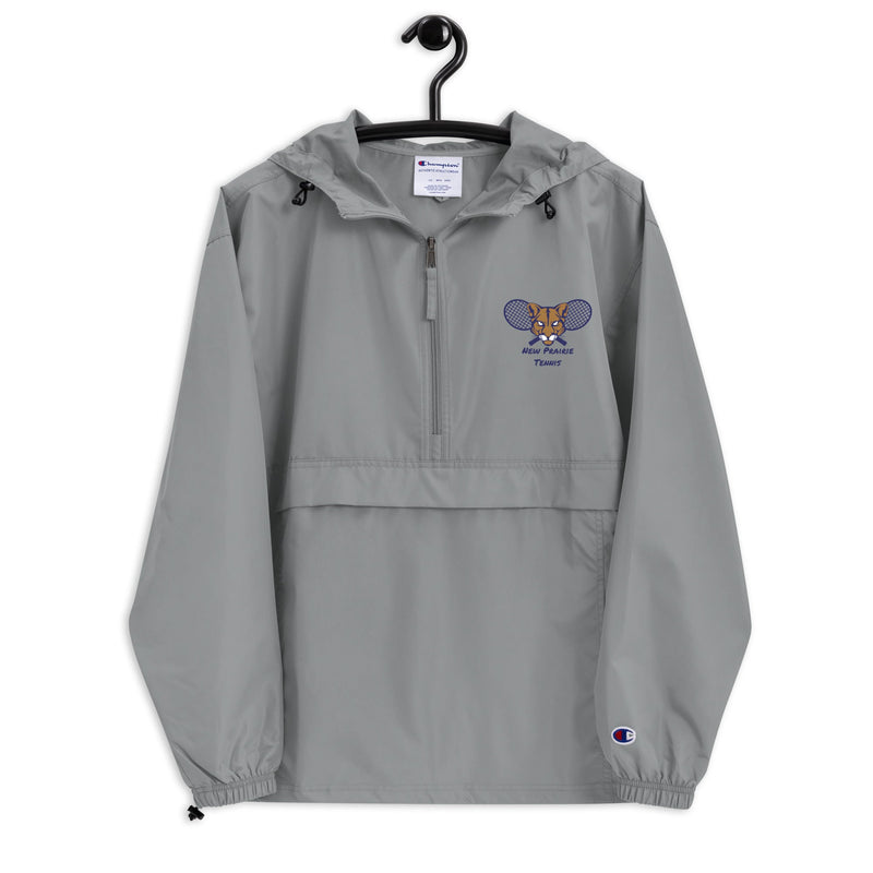 NP Tennis Embroidered Champion Packable Jacket
