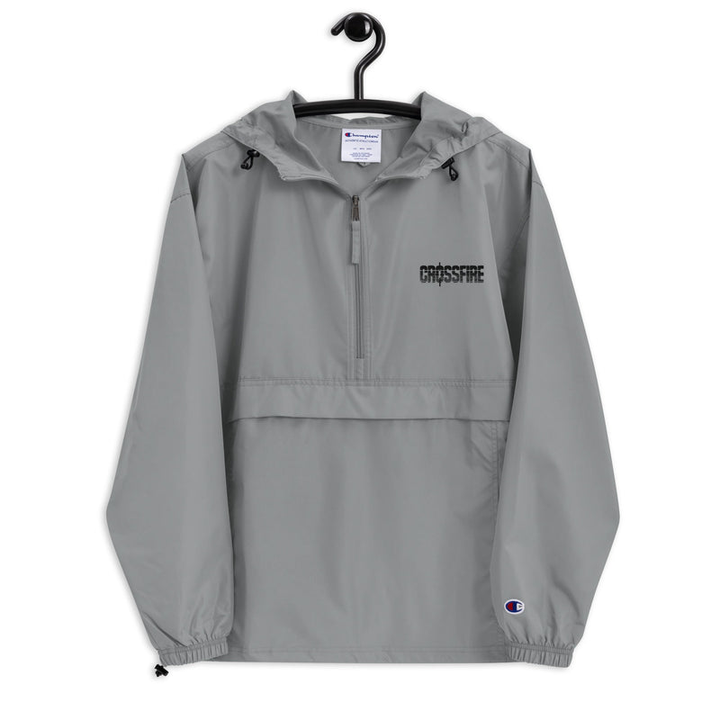 Crossfire Embroidered Champion Packable Jacket