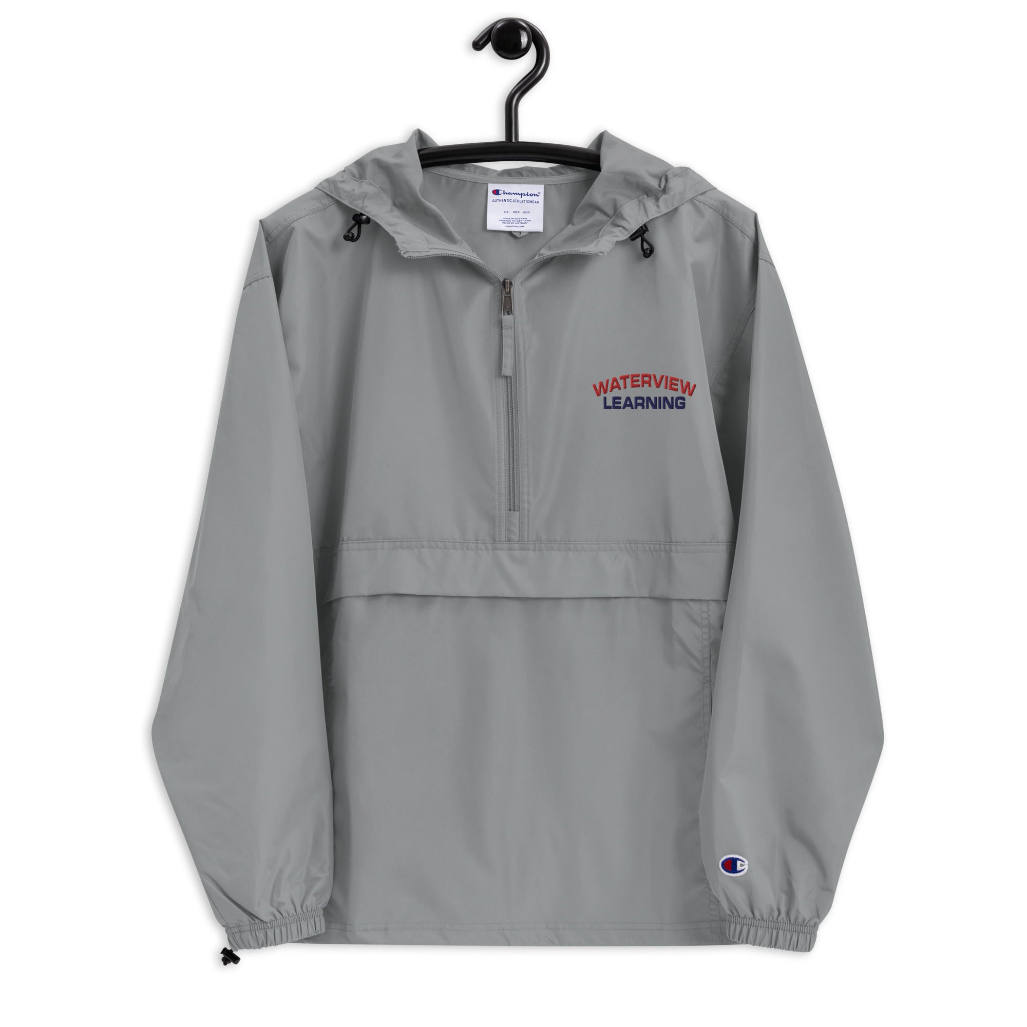 WLA Embroidered Champion Packable Jacket