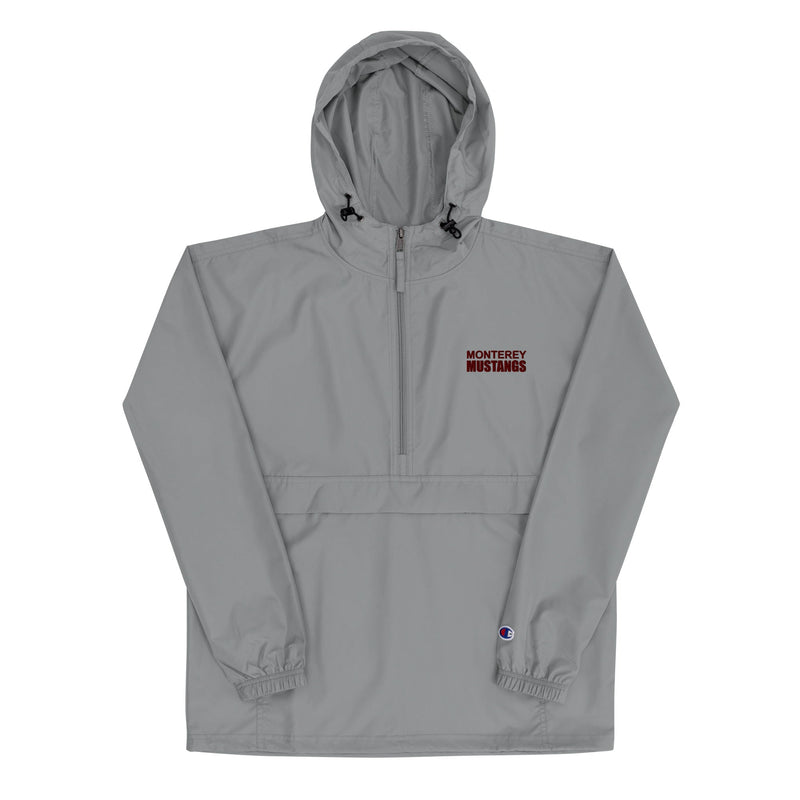 MES Embroidered Champion Packable Jacket