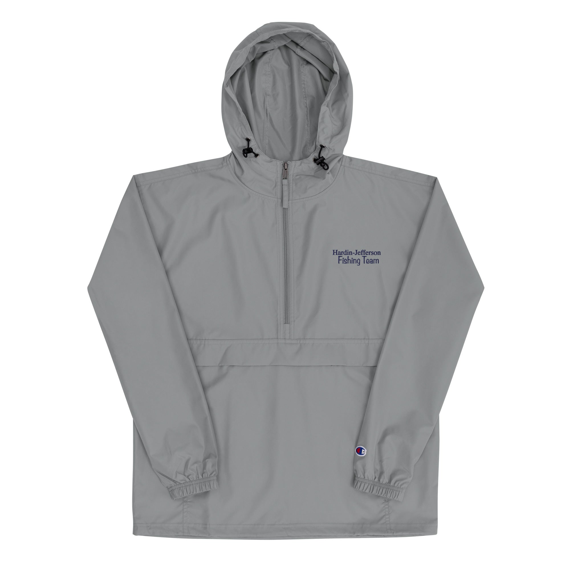 HJHSFT Embroidered Champion Packable Jacket