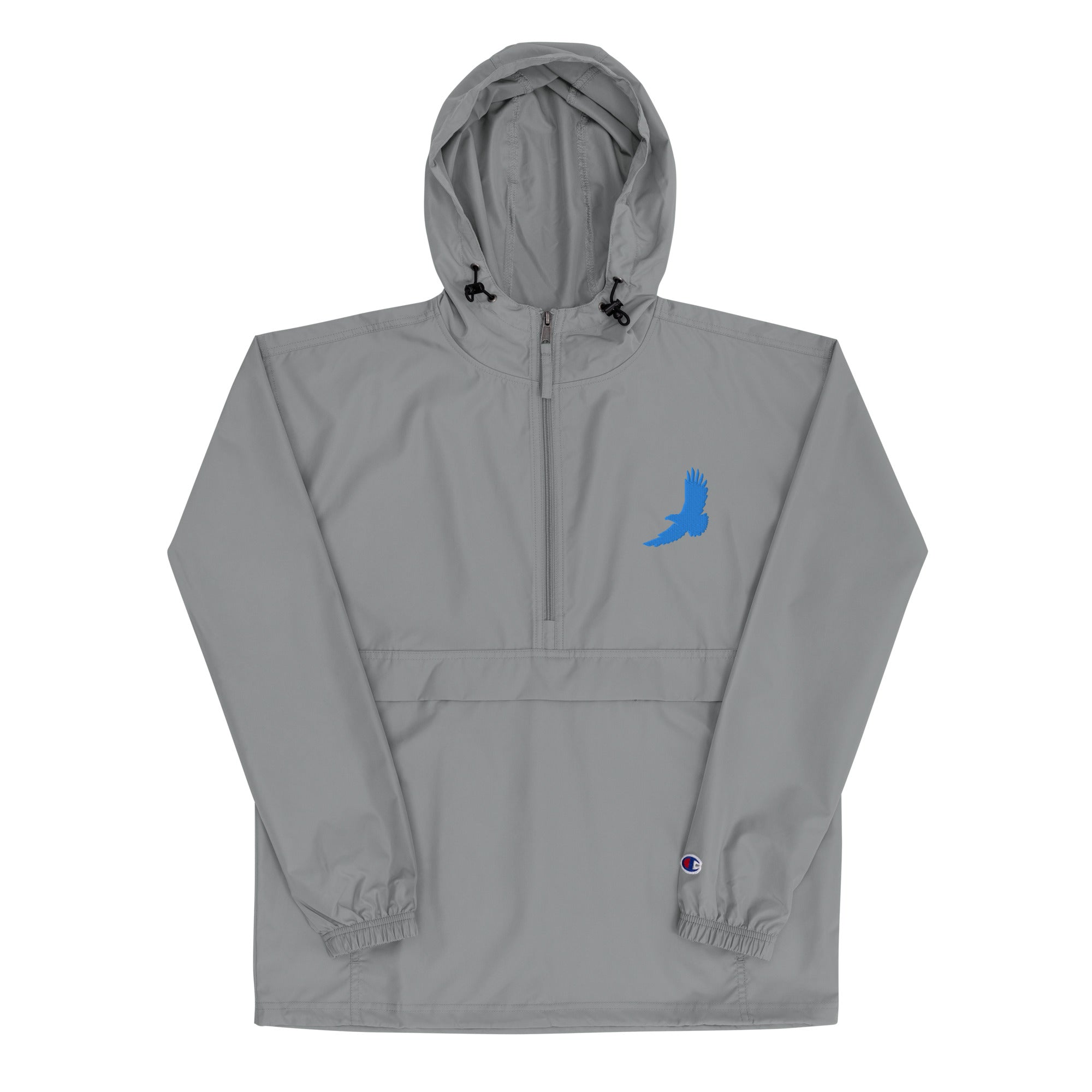 BOES Embroidered Champion Packable Jacket