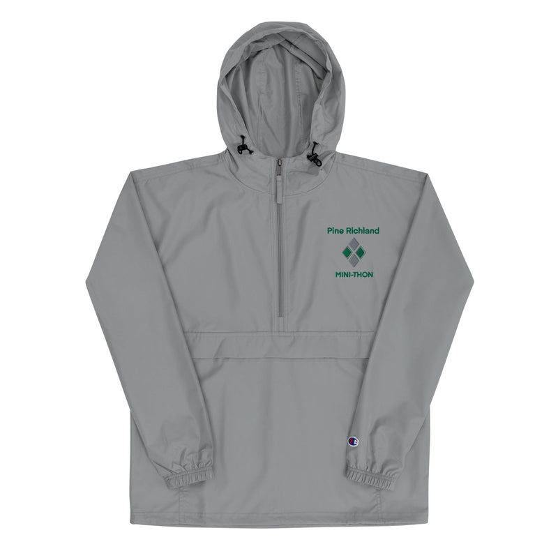 PRMT Embroidered Champion Packable Jacket