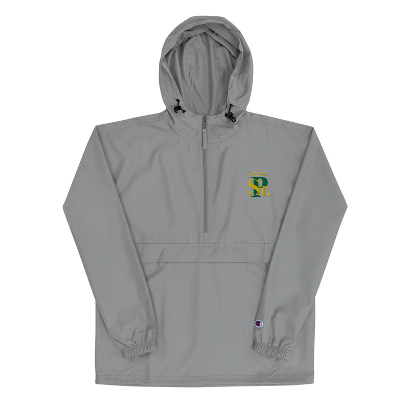 SPCYO Embroidered Champion Packable Jacket