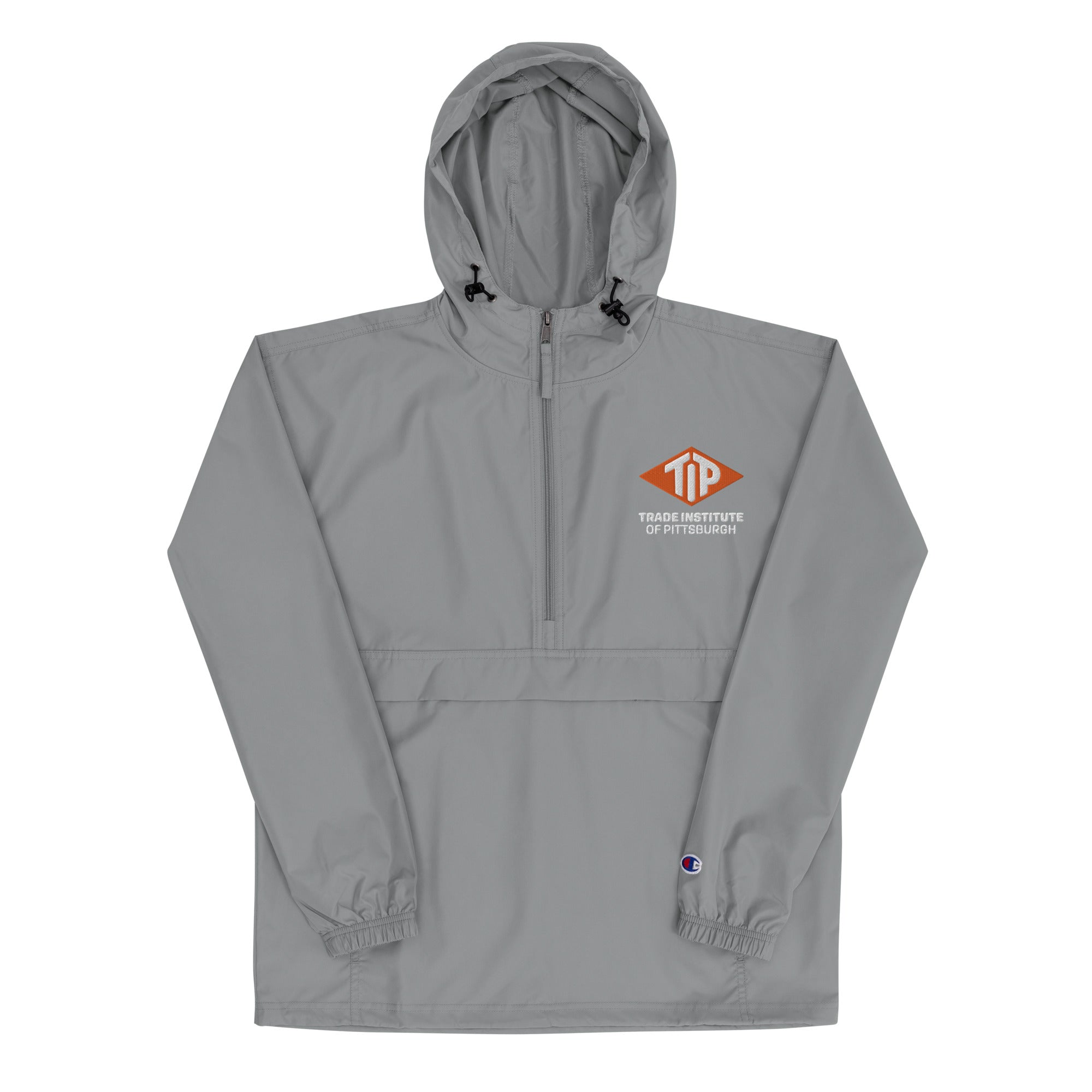 TIPEmbroidered Champion Packable Jacket