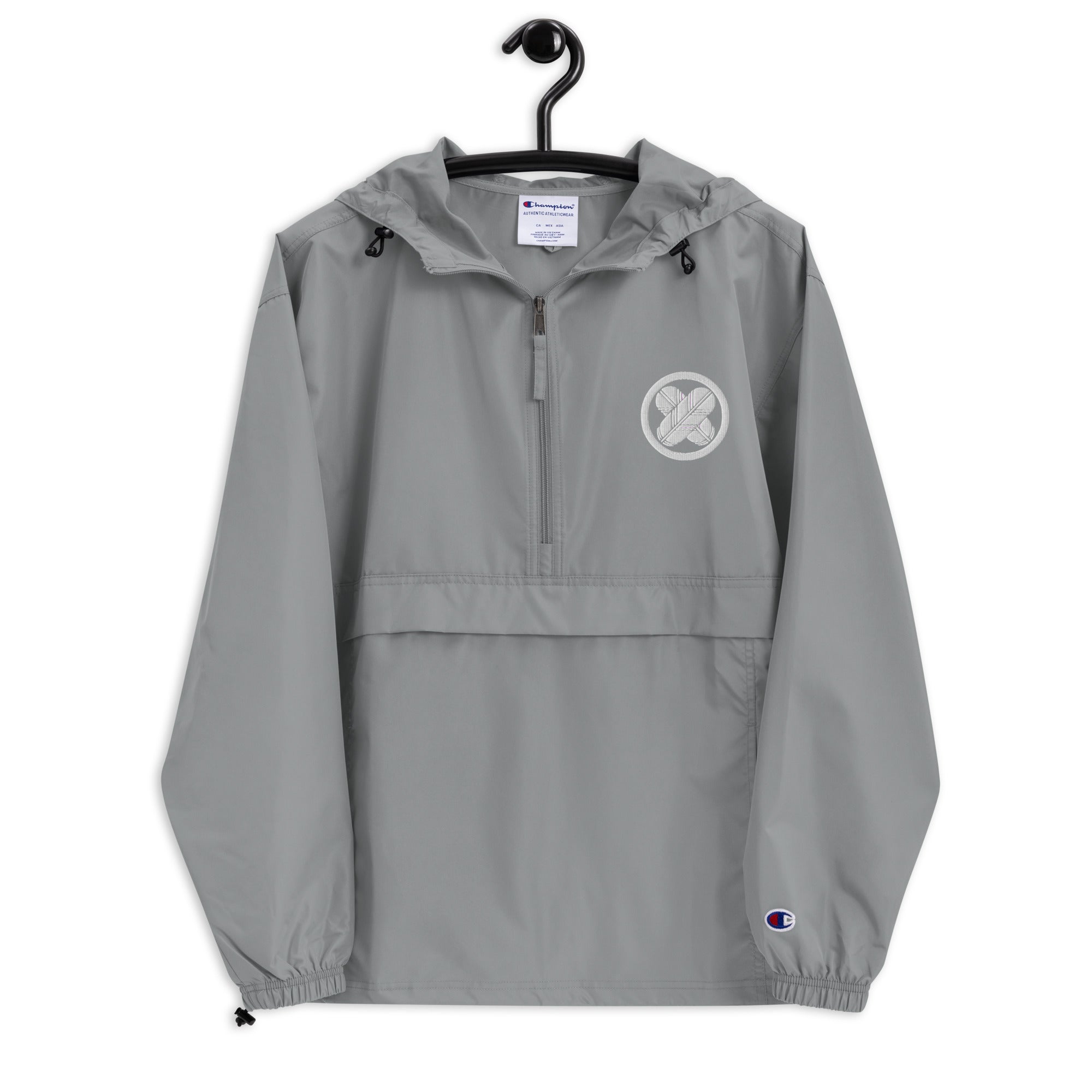 KD Embroidered Champion Packable Jacket