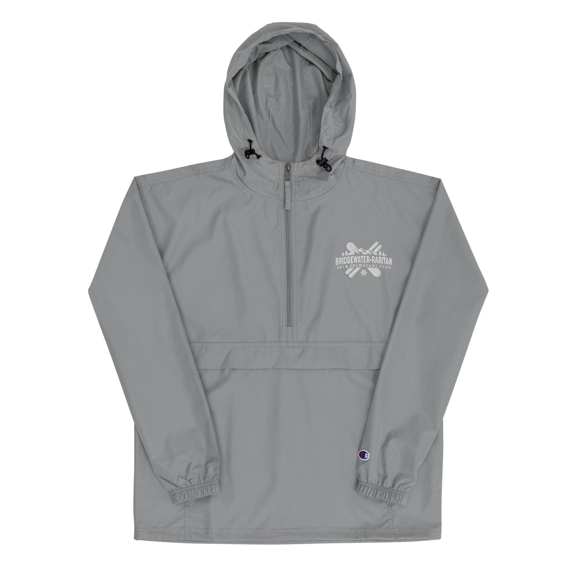 BRSC Embroidered Champion Packable Jacket