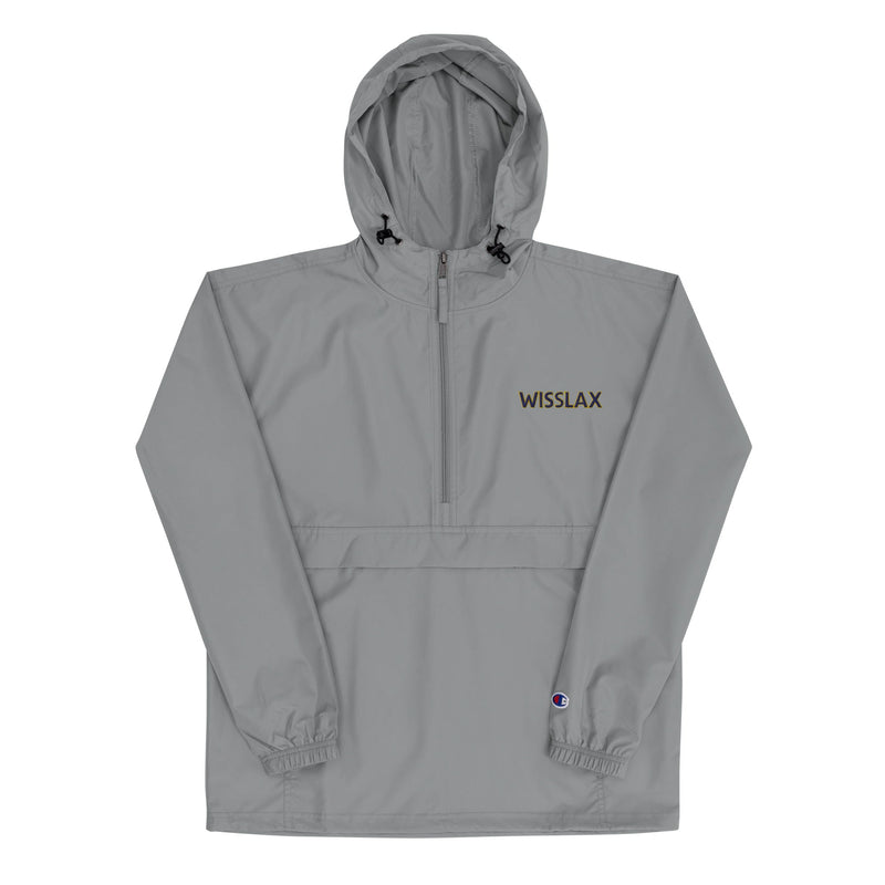 Wisslax Embroidered Champion Packable Jacket