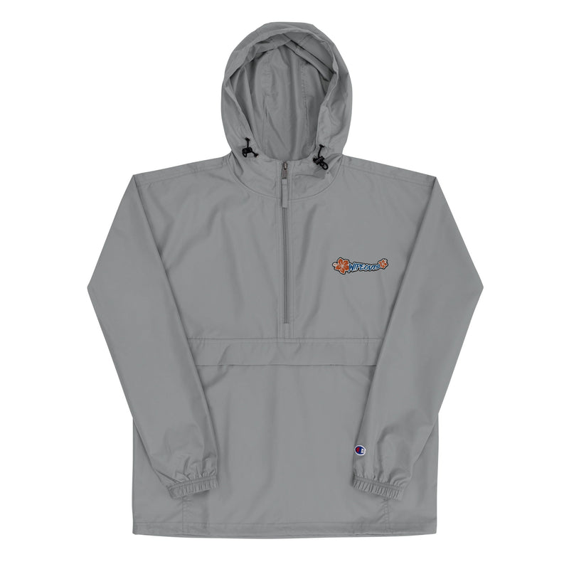 IEW Embroidered Champion Packable Jacket