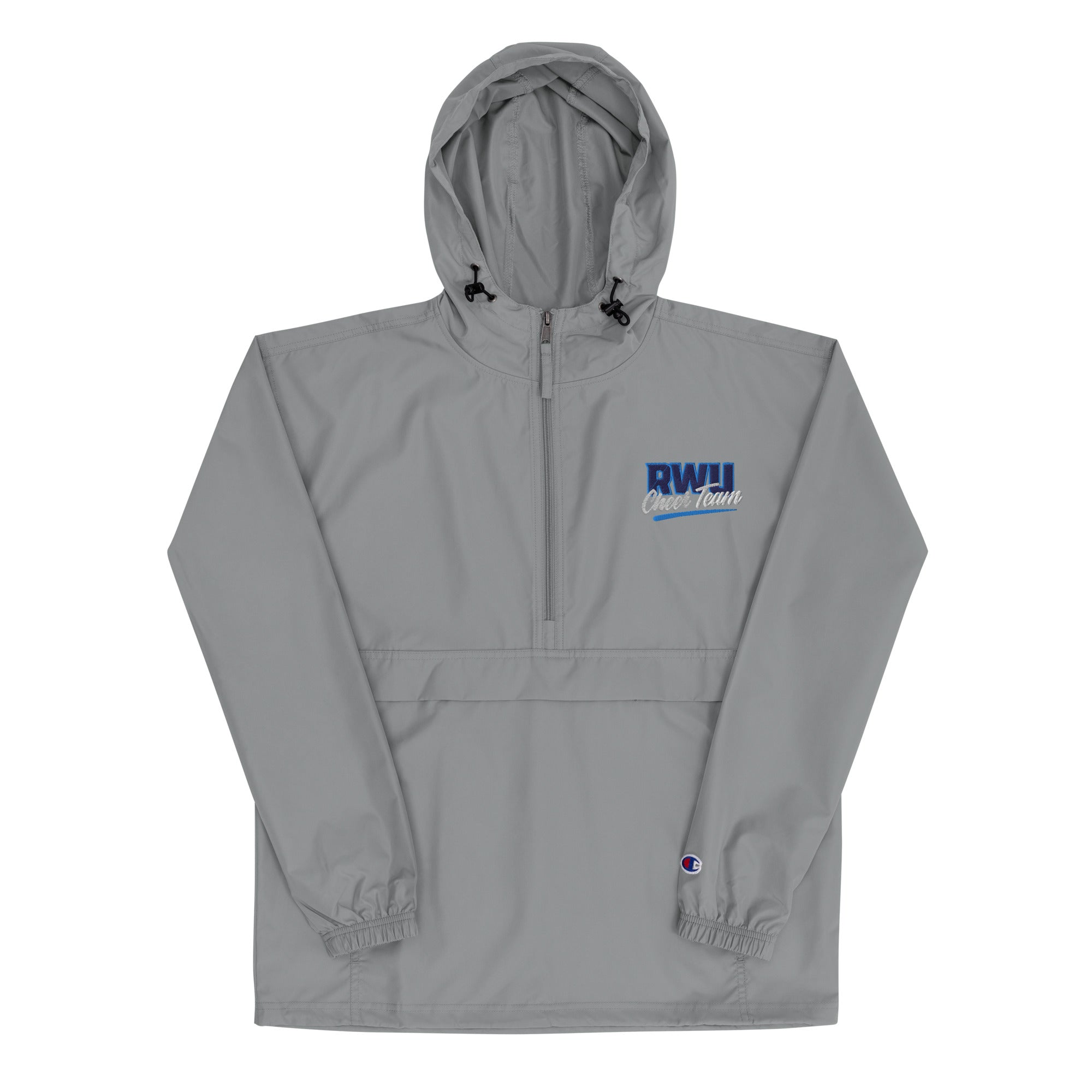 RWU Embroidered Champion Packable Jacket