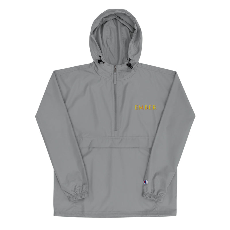 Ember Embroidered Champion Packable Jacket