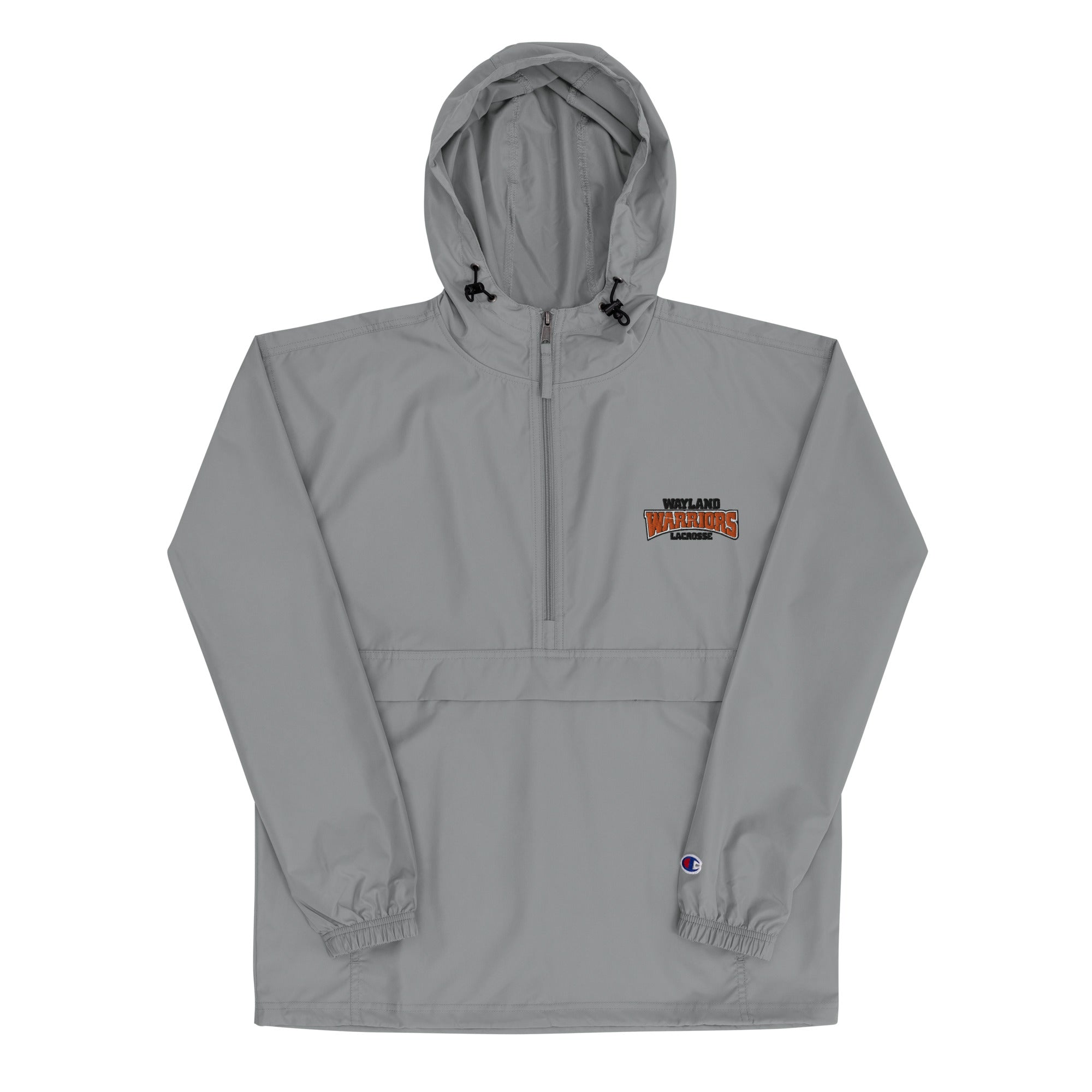 WHSL Embroidered Champion Packable Jacket