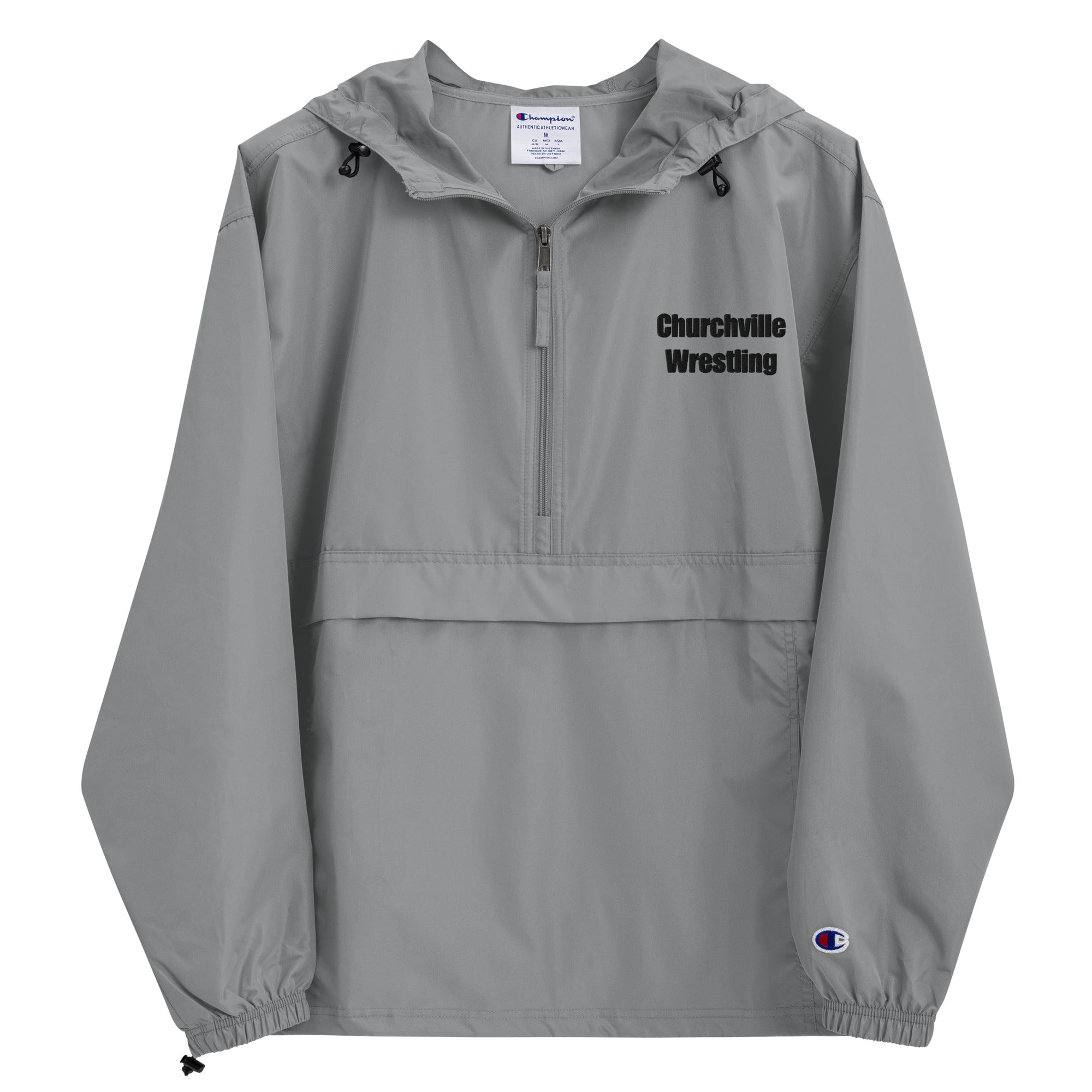 CW Embroidered Champion Packable Jacket
