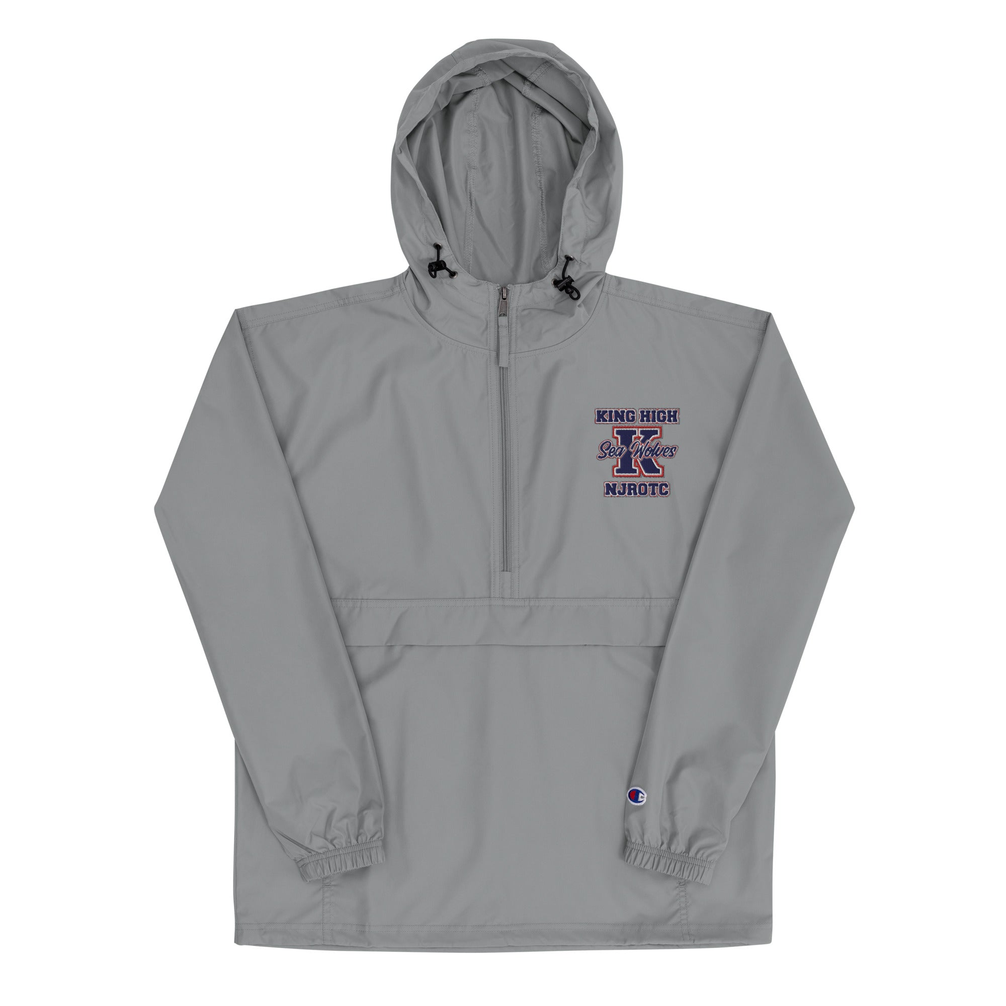 MLKHS Embroidered Champion Packable Jacket