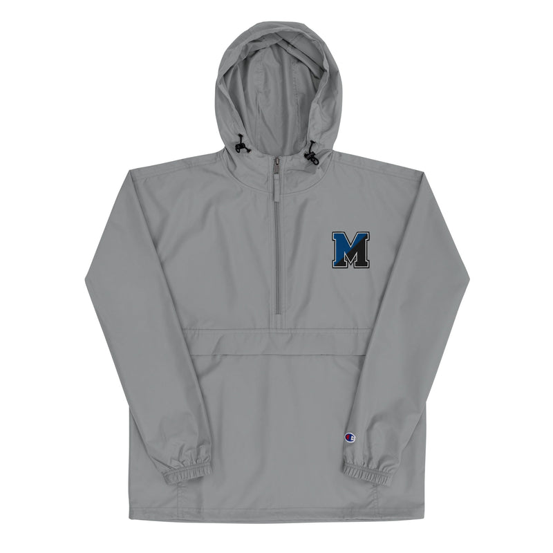 MB Embroidered Champion Packable Jacket